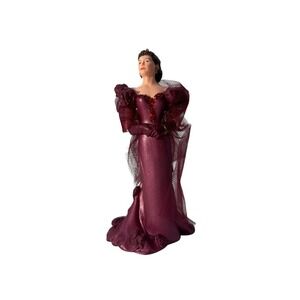 Vintage Hallmark Keepsake Gone with the Wind Scarlett O'Hara Collector‎ Ornament
